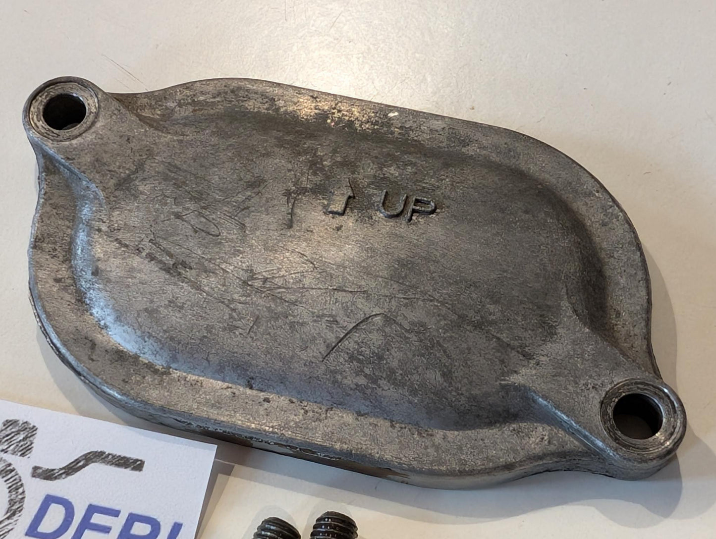 Yamaha XT600 43F Ventildeckel Einlassseite 5Y1-11187-00 gebraucht