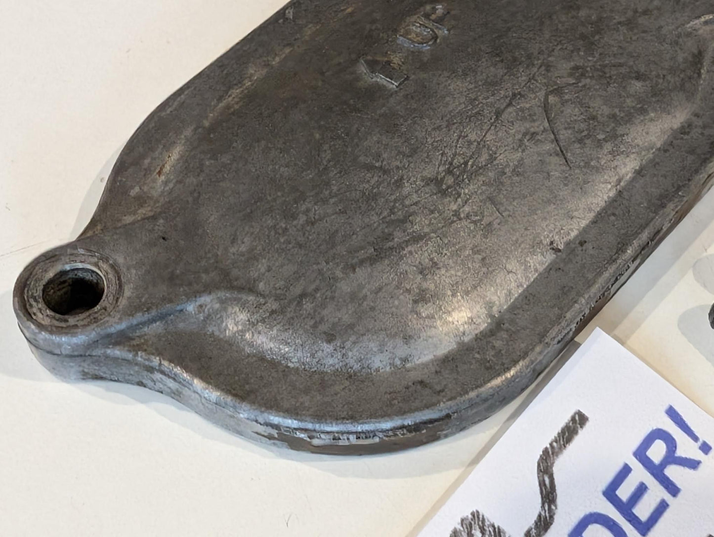 Yamaha XT600 43F Ventildeckel Einlassseite 5Y1-11187-00 gebraucht