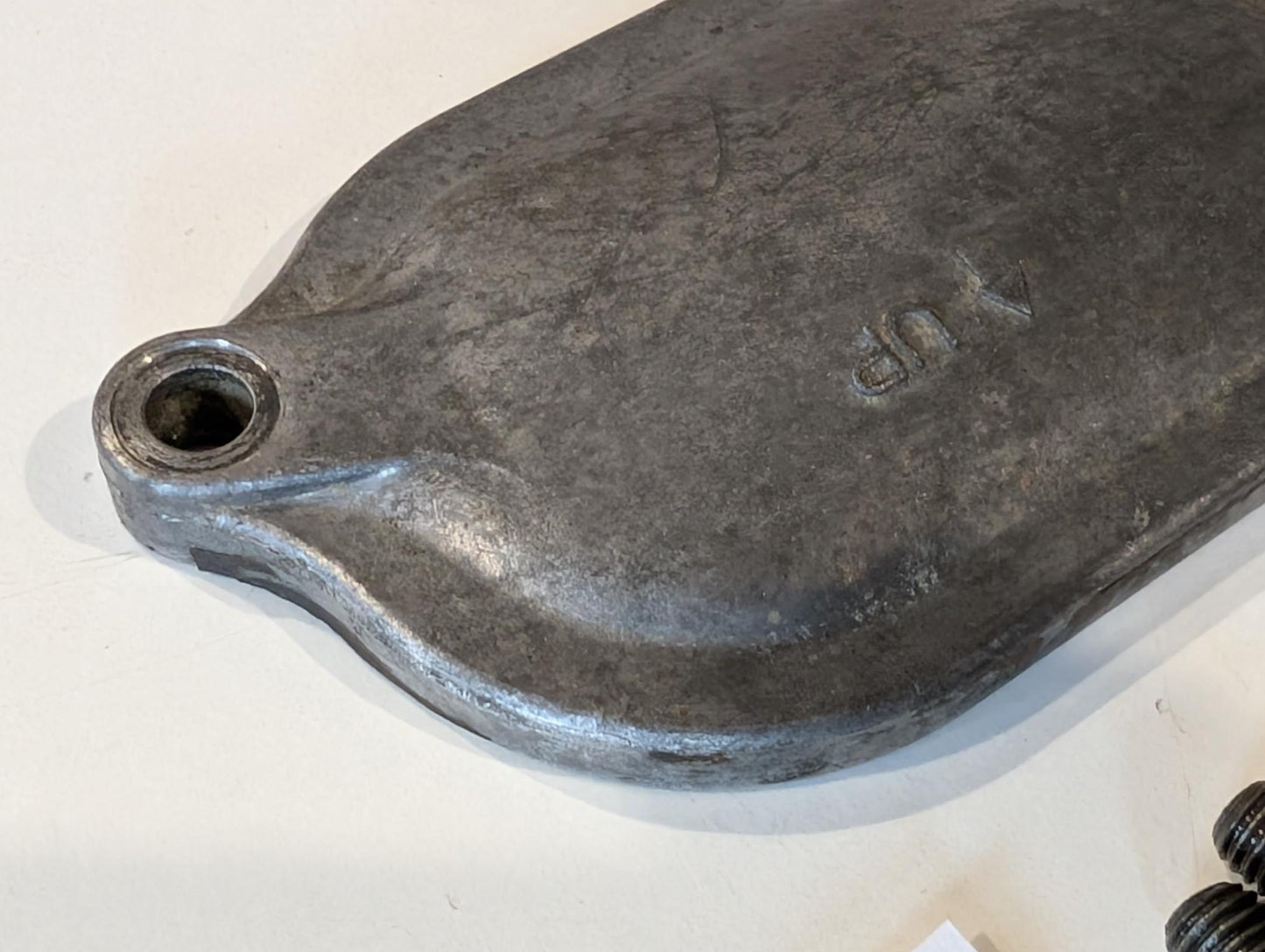 Yamaha XT600 43F Ventildeckel Einlassseite 5Y1-11187-00 gebraucht