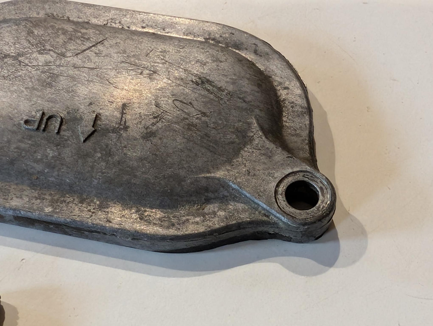 Yamaha XT600 43F Ventildeckel Einlassseite 5Y1-11187-00 gebraucht