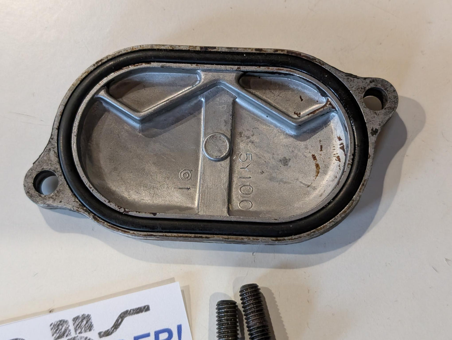 Yamaha XT600 43F Ventildeckel Einlassseite 5Y1-11187-00 gebraucht