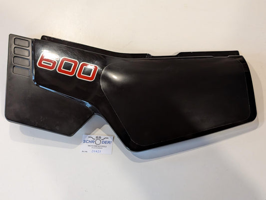 Yamaha XT600 43F Seitendeckel Seitenverkleidung links 43F-21711 gebraucht