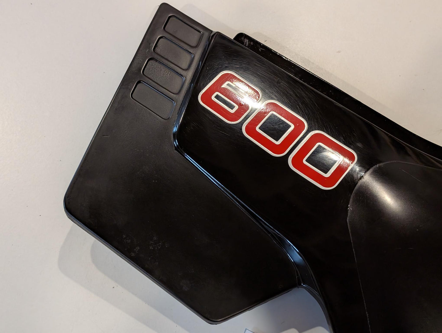 Yamaha XT600 43F Seitendeckel Seitenverkleidung links 43F-21711 gebraucht