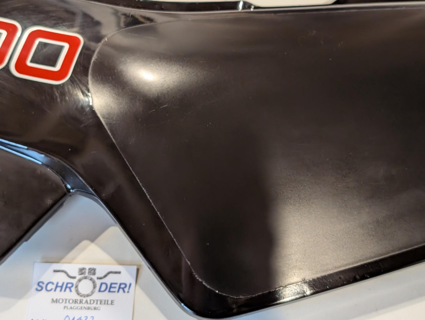 Yamaha XT600 43F Seitendeckel Seitenverkleidung links 43F-21711 gebraucht