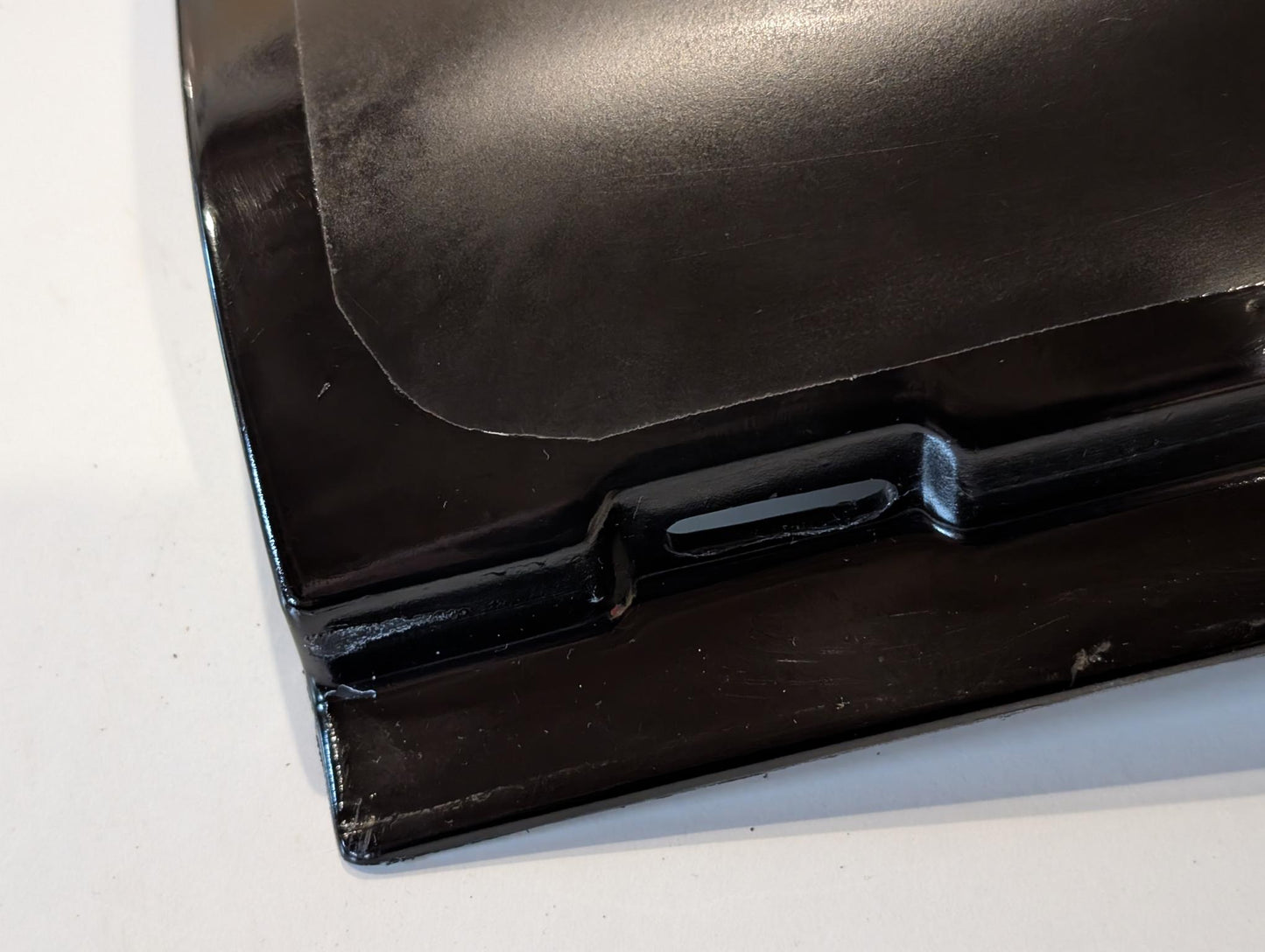 Yamaha XT600 43F Seitendeckel Seitenverkleidung links 43F-21711 gebraucht