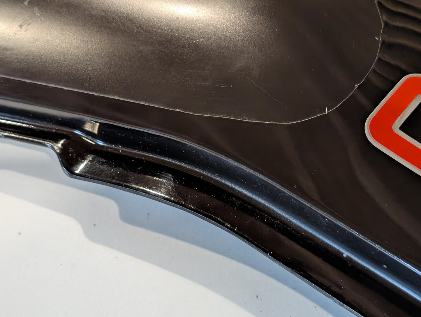 Yamaha XT600 43F Seitendeckel Seitenverkleidung links 43F-21711 gebraucht