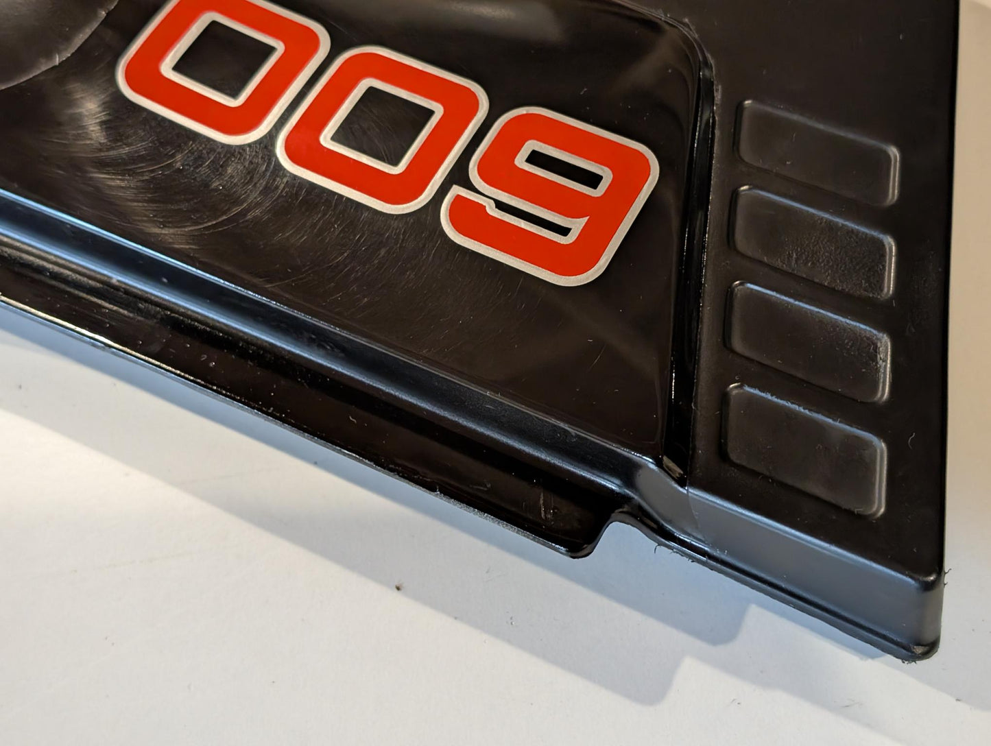 Yamaha XT600 43F Seitendeckel Seitenverkleidung links 43F-21711 gebraucht