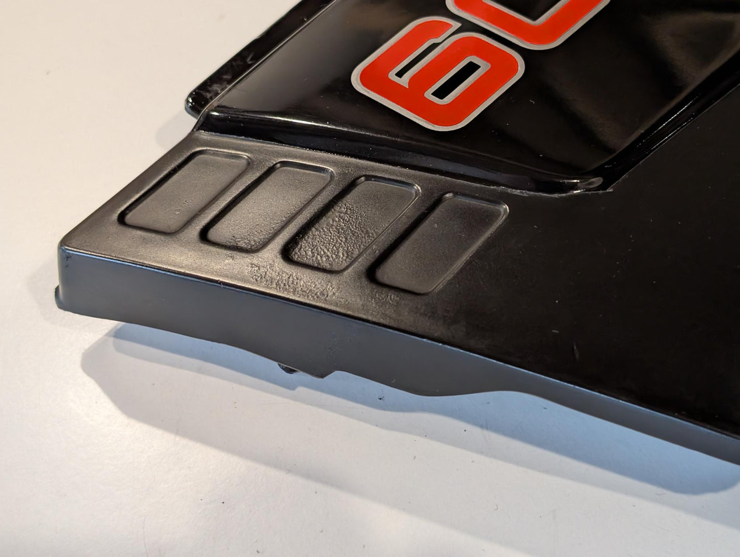 Yamaha XT600 43F Seitendeckel Seitenverkleidung links 43F-21711 gebraucht