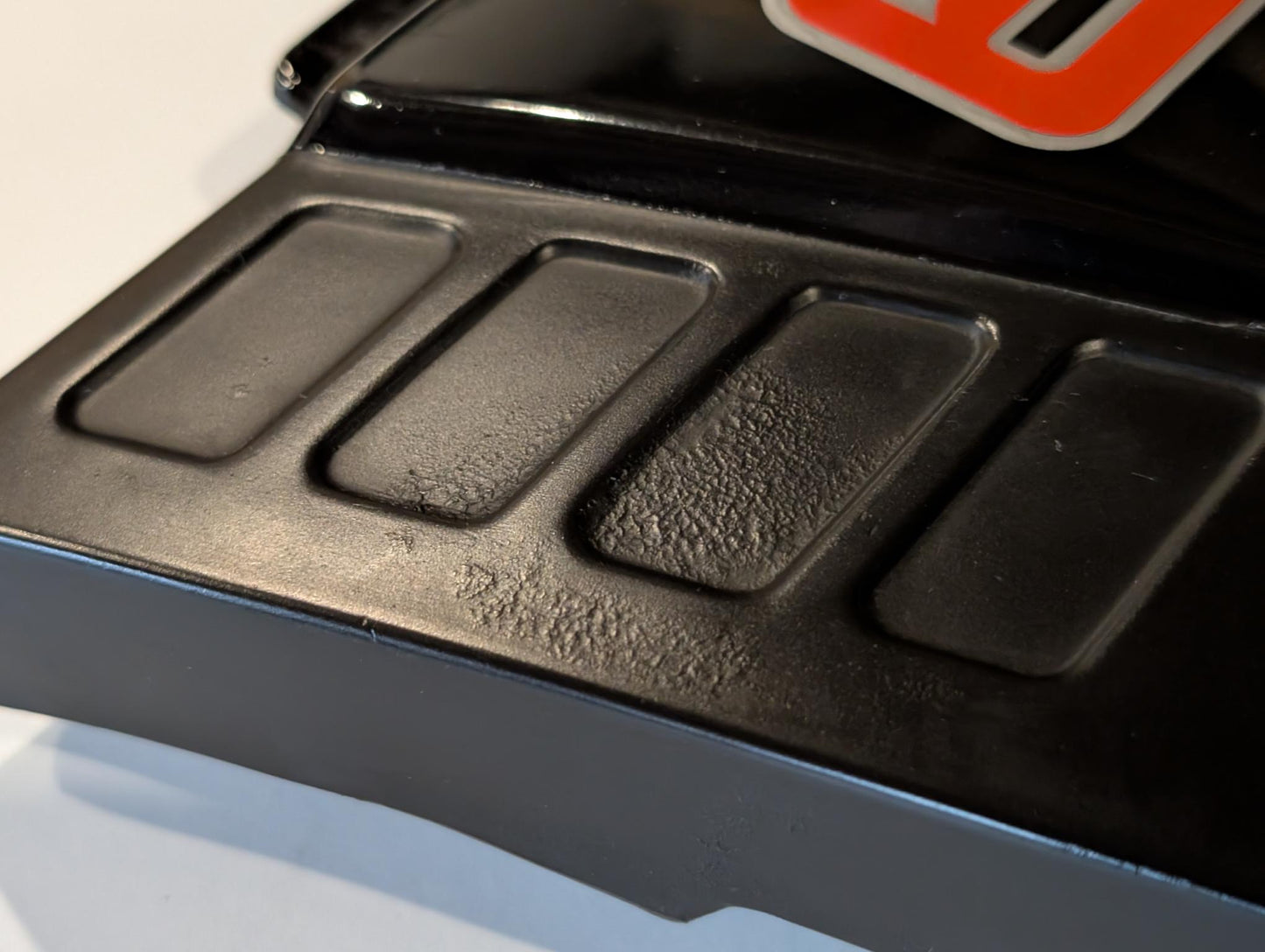 Yamaha XT600 43F Seitendeckel Seitenverkleidung links 43F-21711 gebraucht