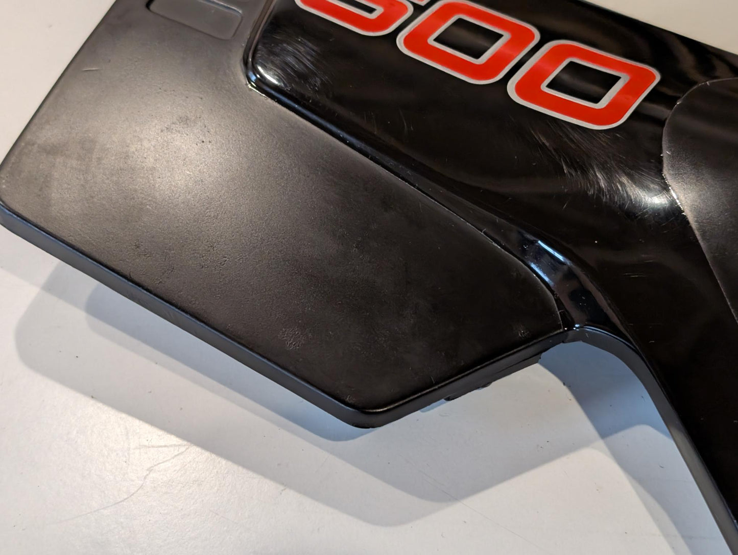 Yamaha XT600 43F Seitendeckel Seitenverkleidung links 43F-21711 gebraucht