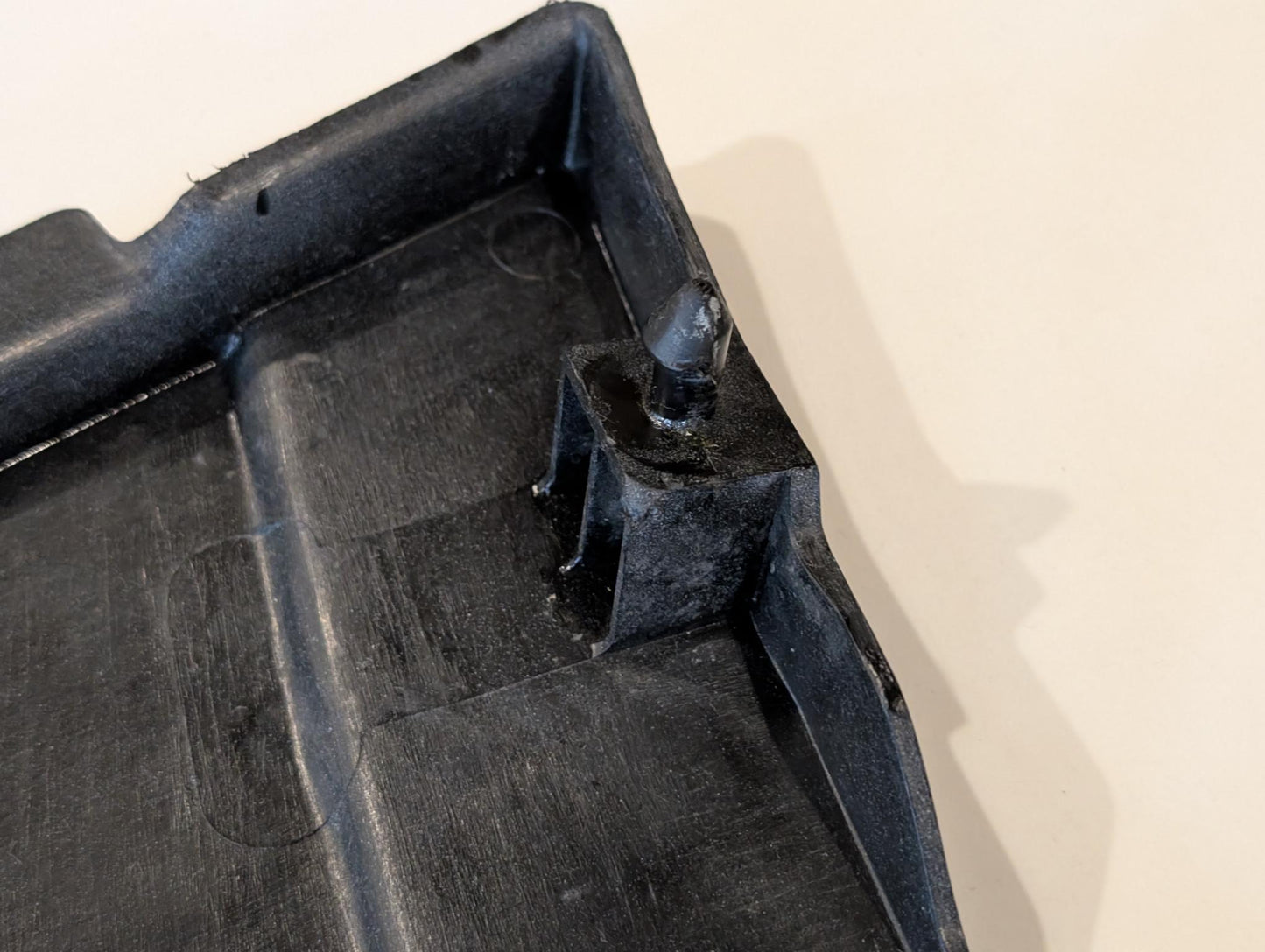 Yamaha XT600 43F Seitendeckel Seitenverkleidung links 43F-21711 gebraucht