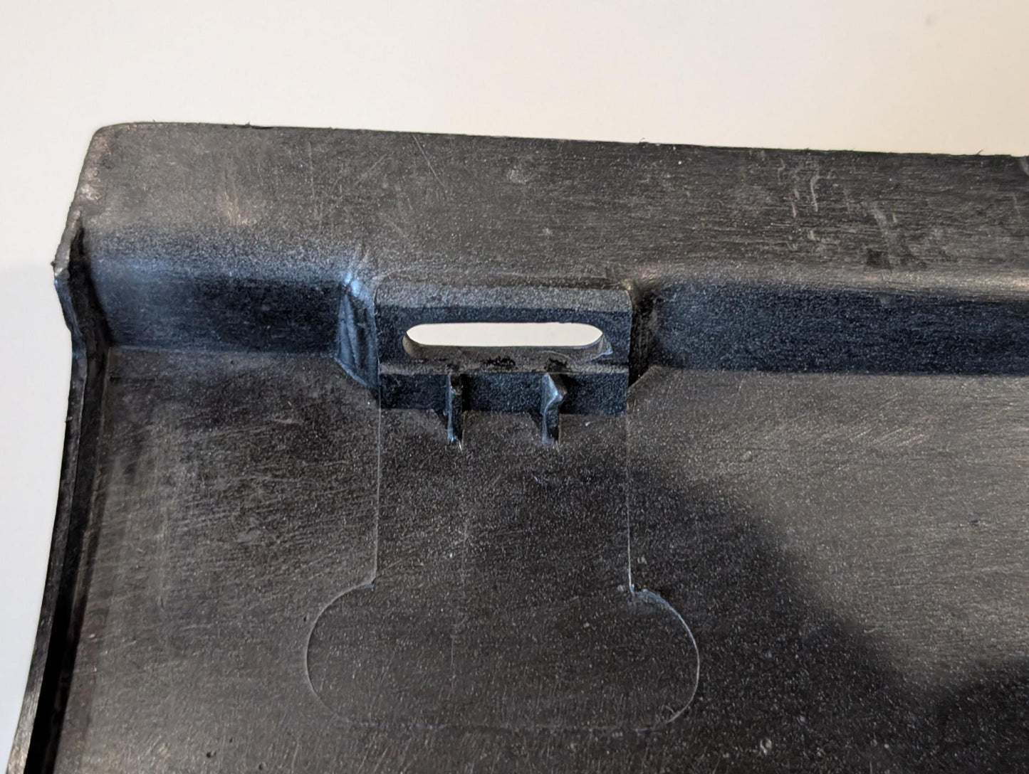 Yamaha XT600 43F Seitendeckel Seitenverkleidung links 43F-21711 gebraucht