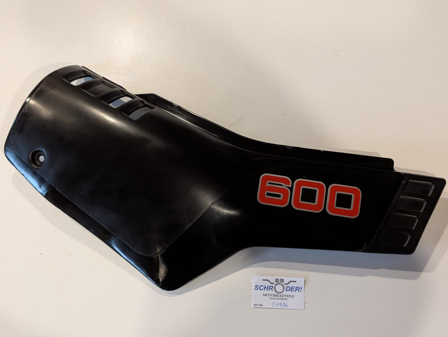 Yamaha XT600 43F Seitendeckel Seitenverkleidung rechts 43F-21721 gebraucht