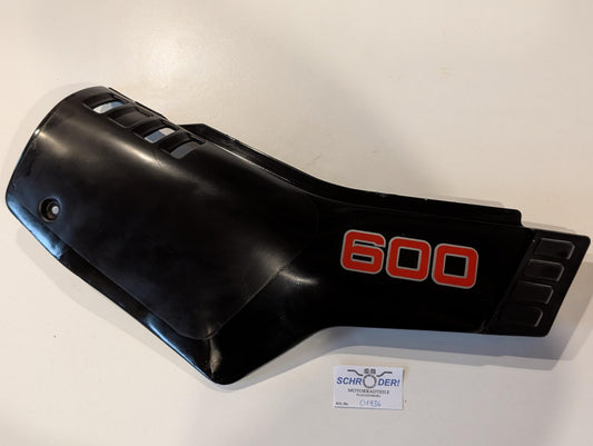 Yamaha XT600 43F Seitendeckel Seitenverkleidung rechts 43F-21721 gebraucht