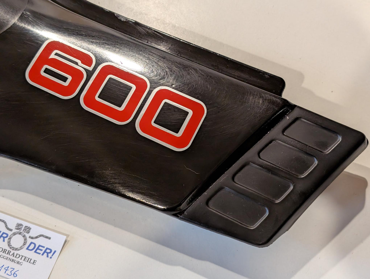 Yamaha XT600 43F Seitendeckel Seitenverkleidung rechts 43F-21721 gebraucht