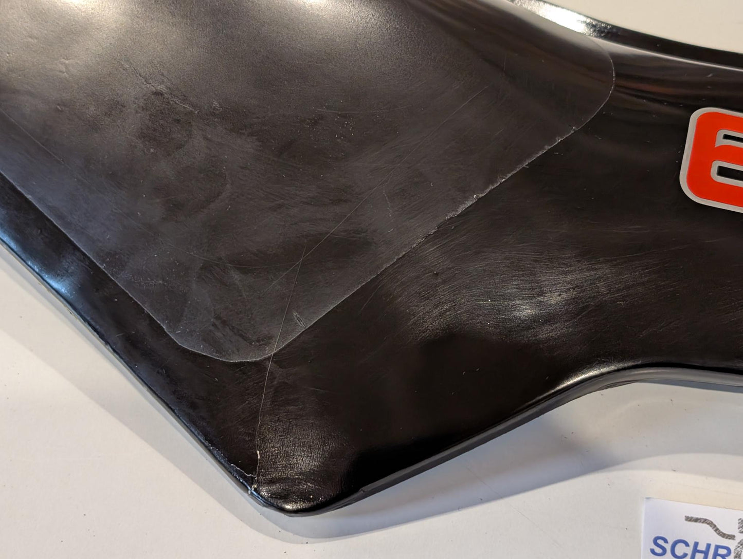 Yamaha XT600 43F Seitendeckel Seitenverkleidung rechts 43F-21721 gebraucht