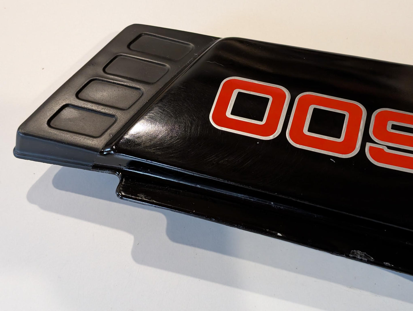 Yamaha XT600 43F Seitendeckel Seitenverkleidung rechts 43F-21721 gebraucht