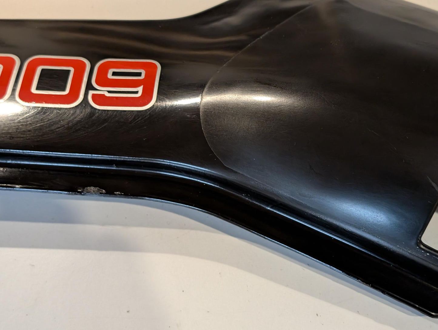 Yamaha XT600 43F Seitendeckel Seitenverkleidung rechts 43F-21721 gebraucht