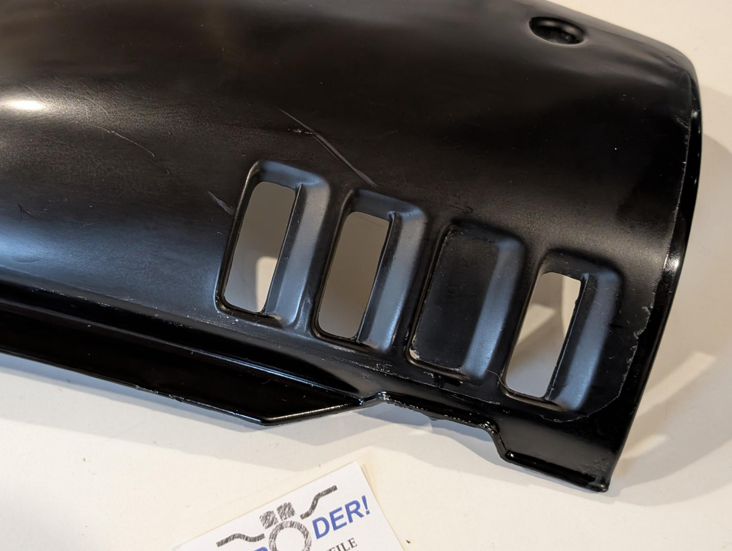 Yamaha XT600 43F Seitendeckel Seitenverkleidung rechts 43F-21721 gebraucht