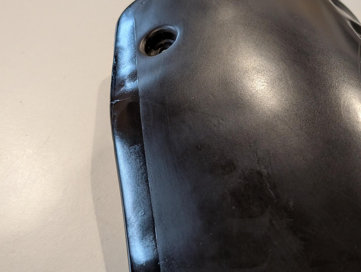 Yamaha XT600 43F Seitendeckel Seitenverkleidung rechts 43F-21721 gebraucht