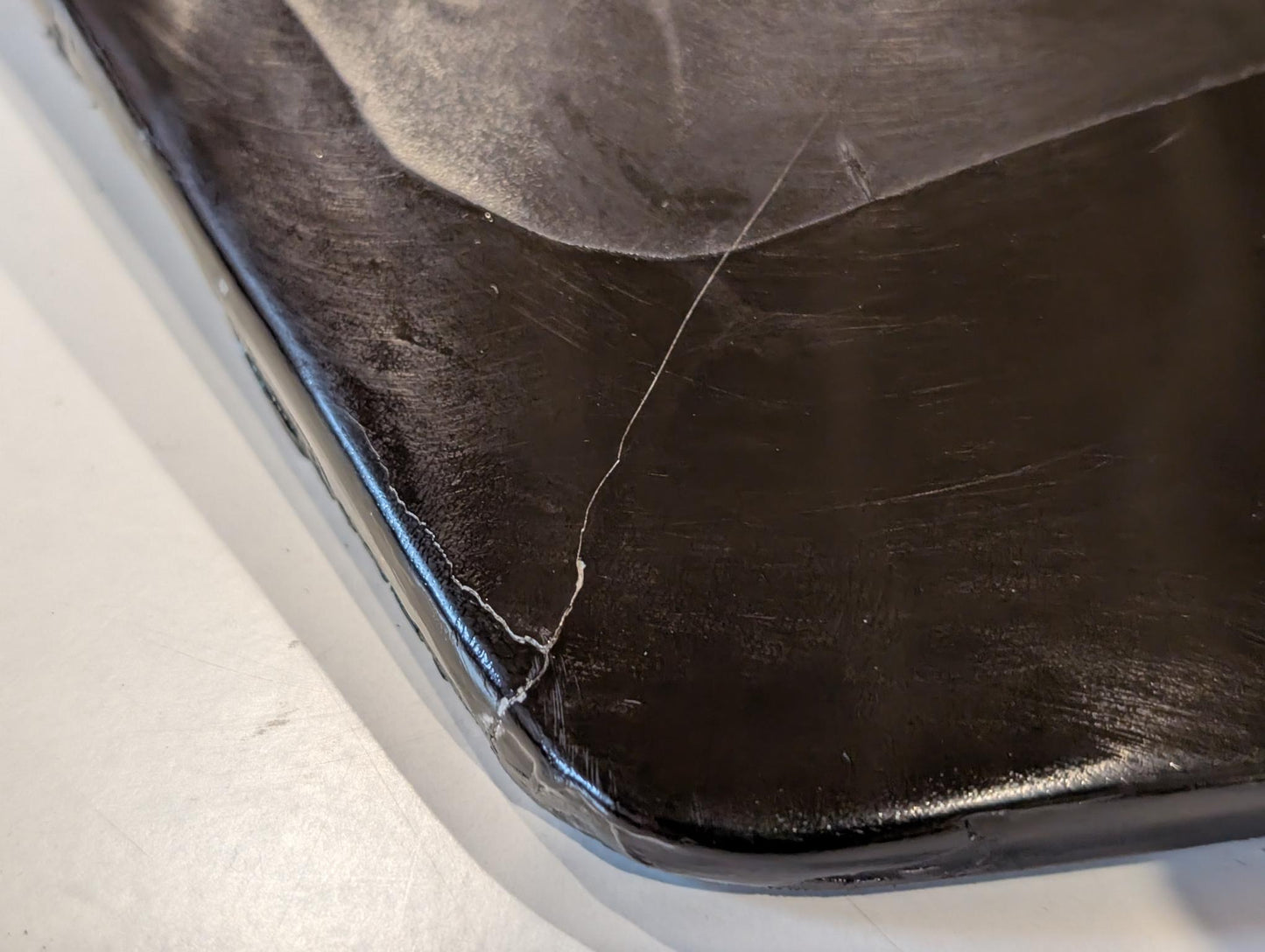 Yamaha XT600 43F Seitendeckel Seitenverkleidung rechts 43F-21721 gebraucht