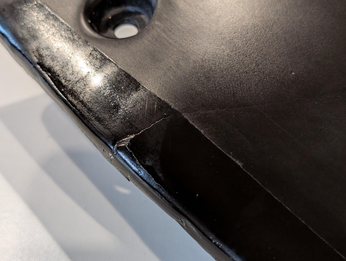 Yamaha XT600 43F Seitendeckel Seitenverkleidung rechts 43F-21721 gebraucht