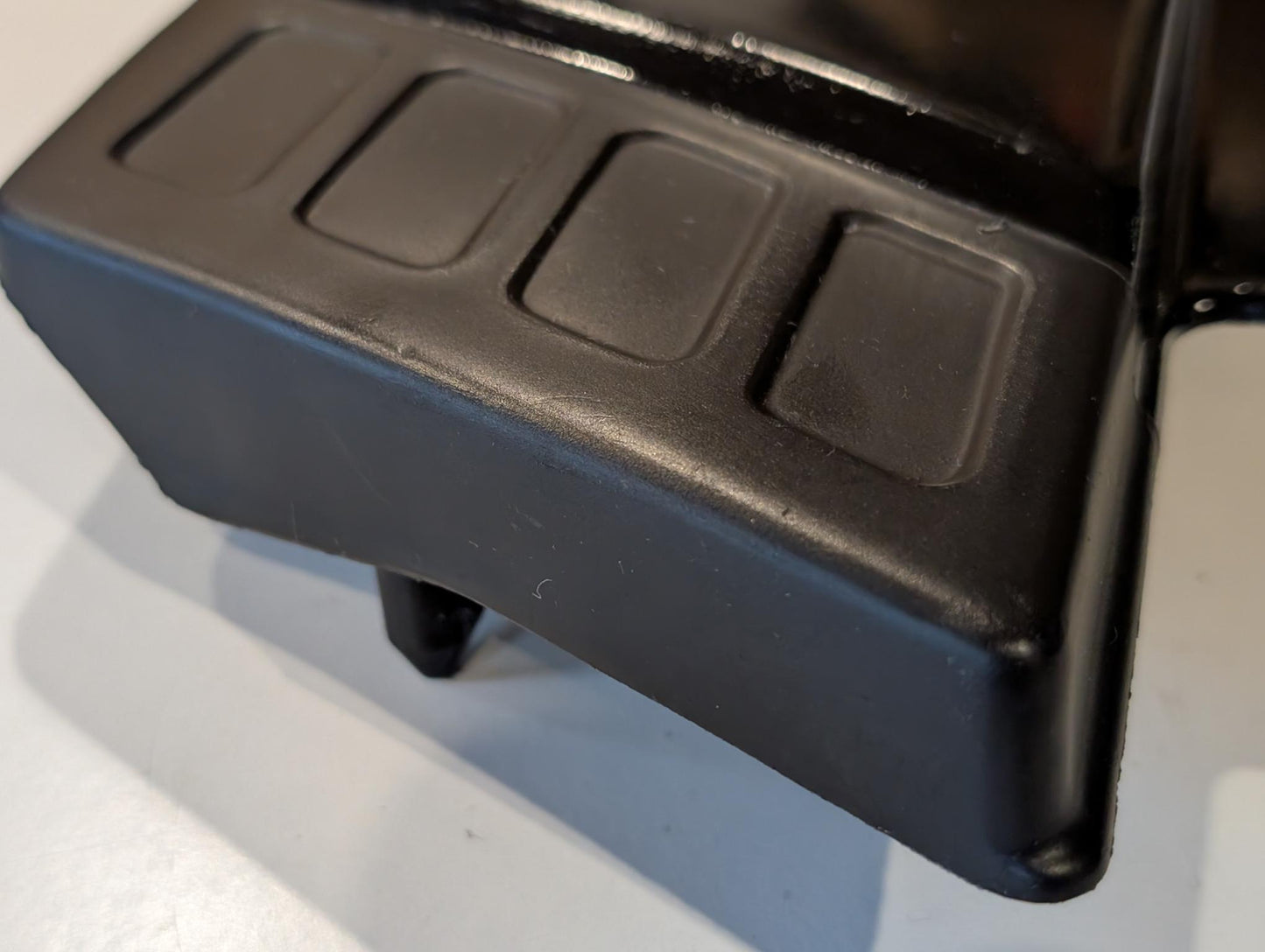 Yamaha XT600 43F Seitendeckel Seitenverkleidung rechts 43F-21721 gebraucht