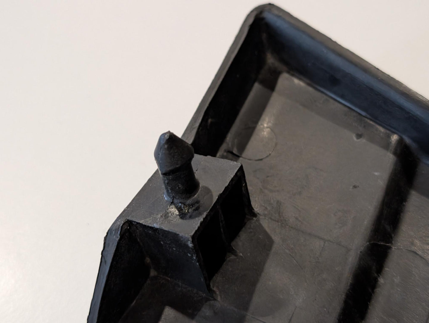 Yamaha XT600 43F Seitendeckel Seitenverkleidung rechts 43F-21721 gebraucht