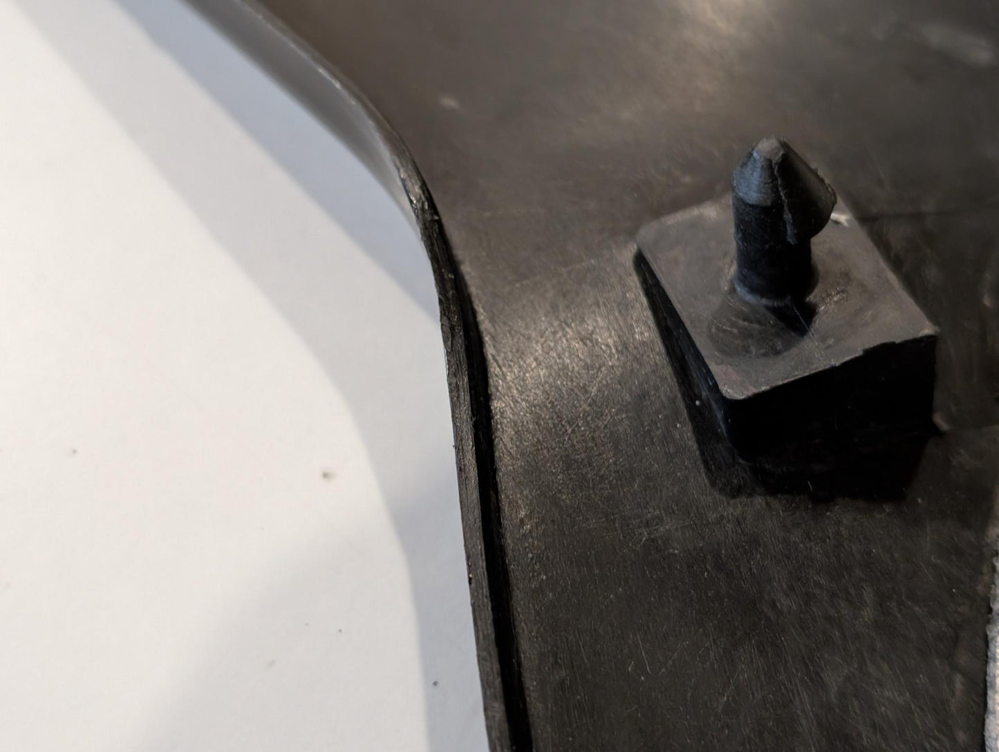 Yamaha XT600 43F Seitendeckel Seitenverkleidung rechts 43F-21721 gebraucht