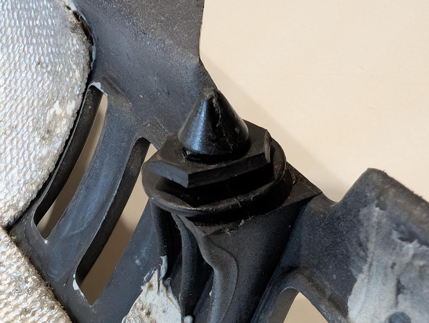 Yamaha XT600 43F Seitendeckel Seitenverkleidung rechts 43F-21721 gebraucht