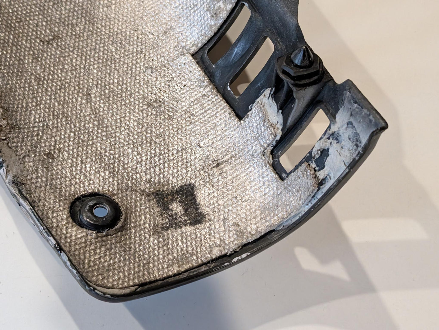 Yamaha XT600 43F Seitendeckel Seitenverkleidung rechts 43F-21721 gebraucht