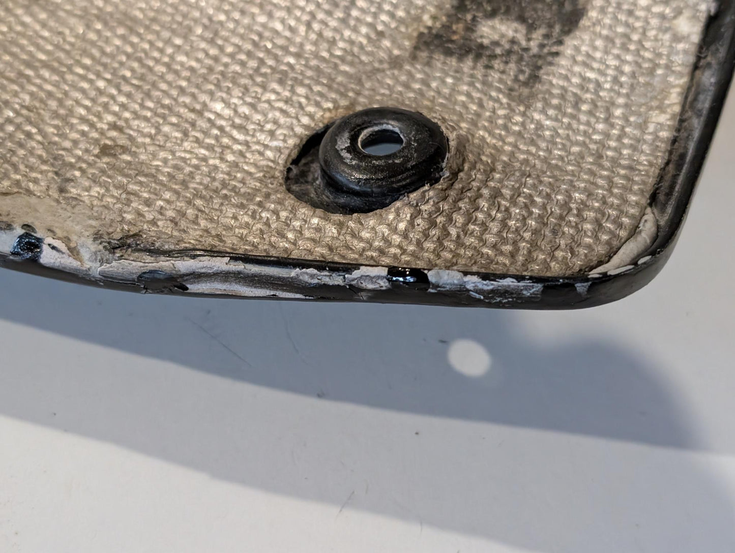 Yamaha XT600 43F Seitendeckel Seitenverkleidung rechts 43F-21721 gebraucht