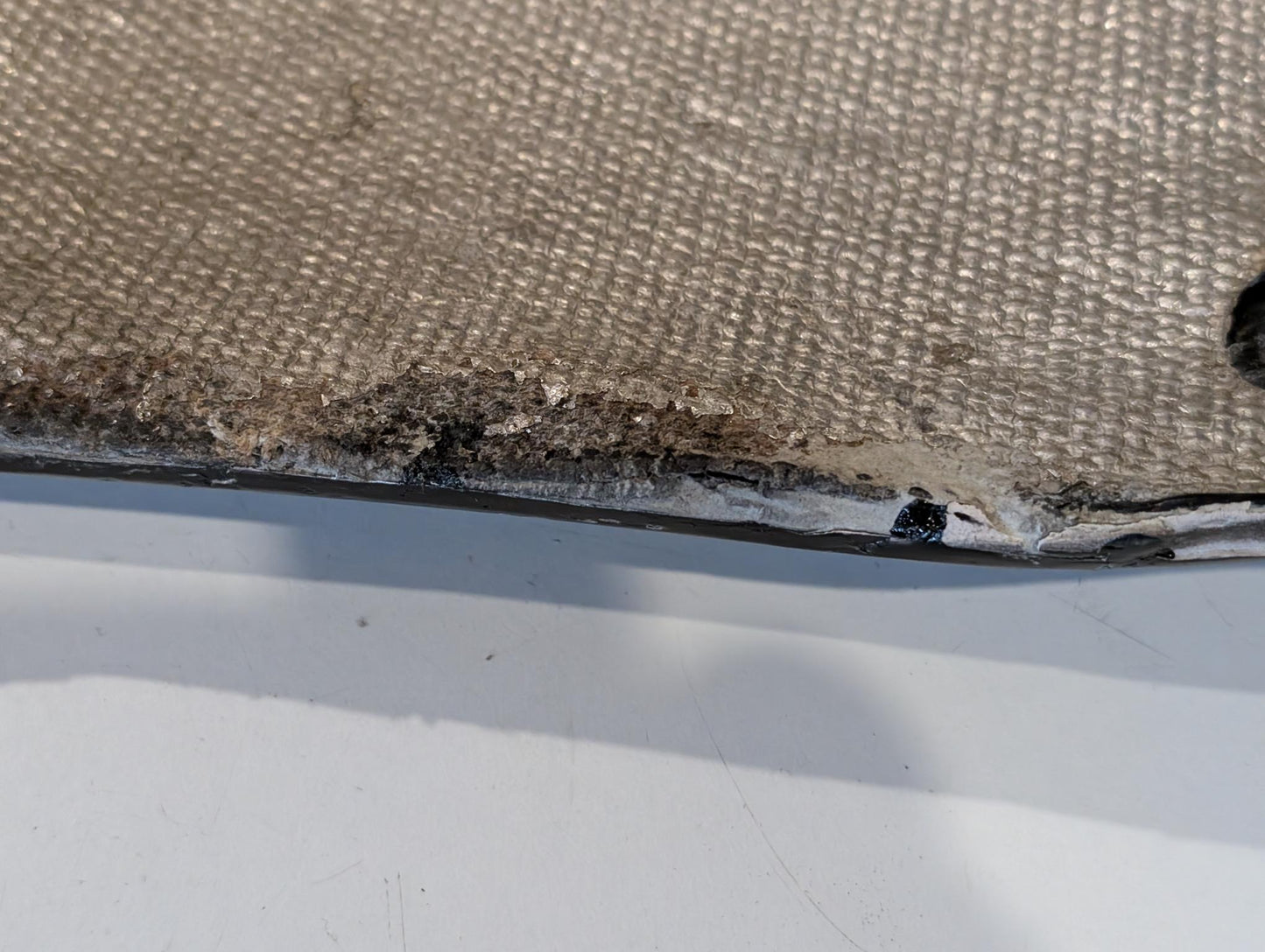 Yamaha XT600 43F Seitendeckel Seitenverkleidung rechts 43F-21721 gebraucht