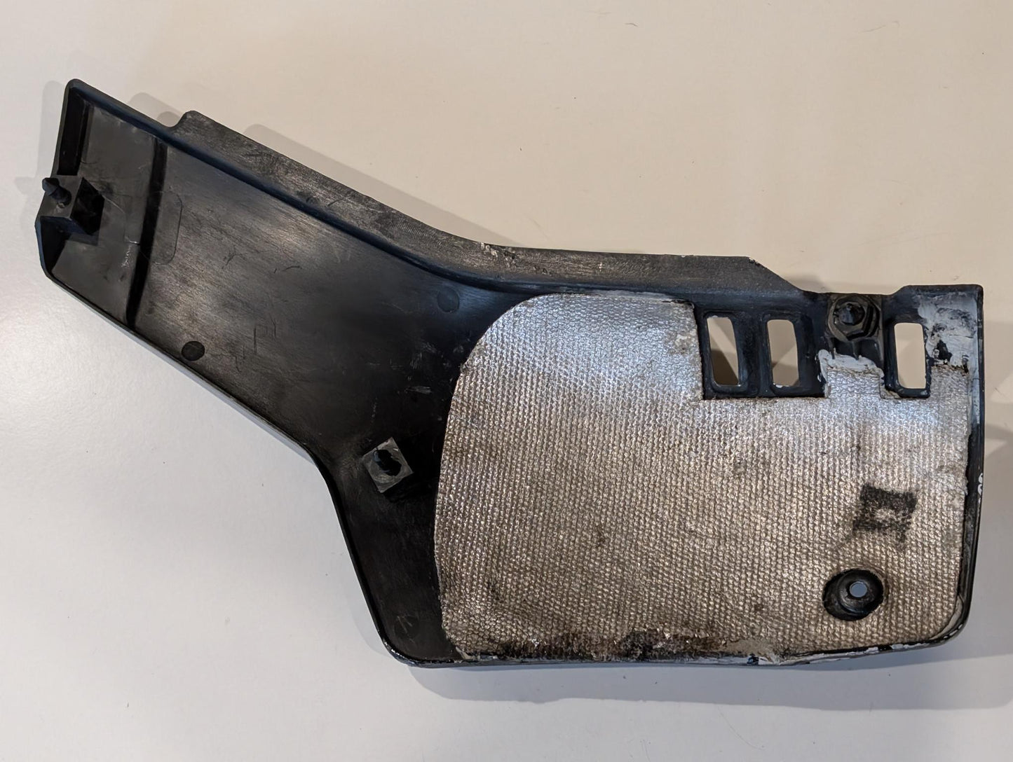 Yamaha XT600 43F Seitendeckel Seitenverkleidung rechts 43F-21721 gebraucht