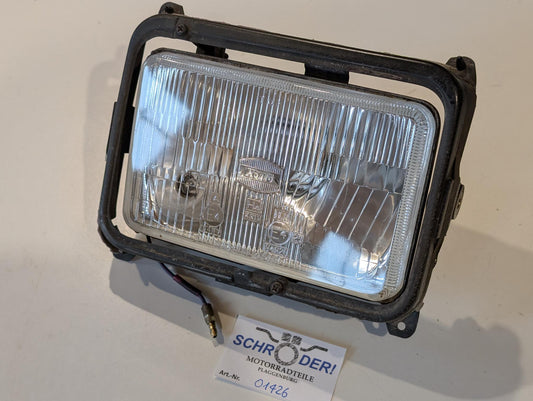 Yamaha XT600 43F Scheinwerfer 43F-84303 mit Fassung gebraucht