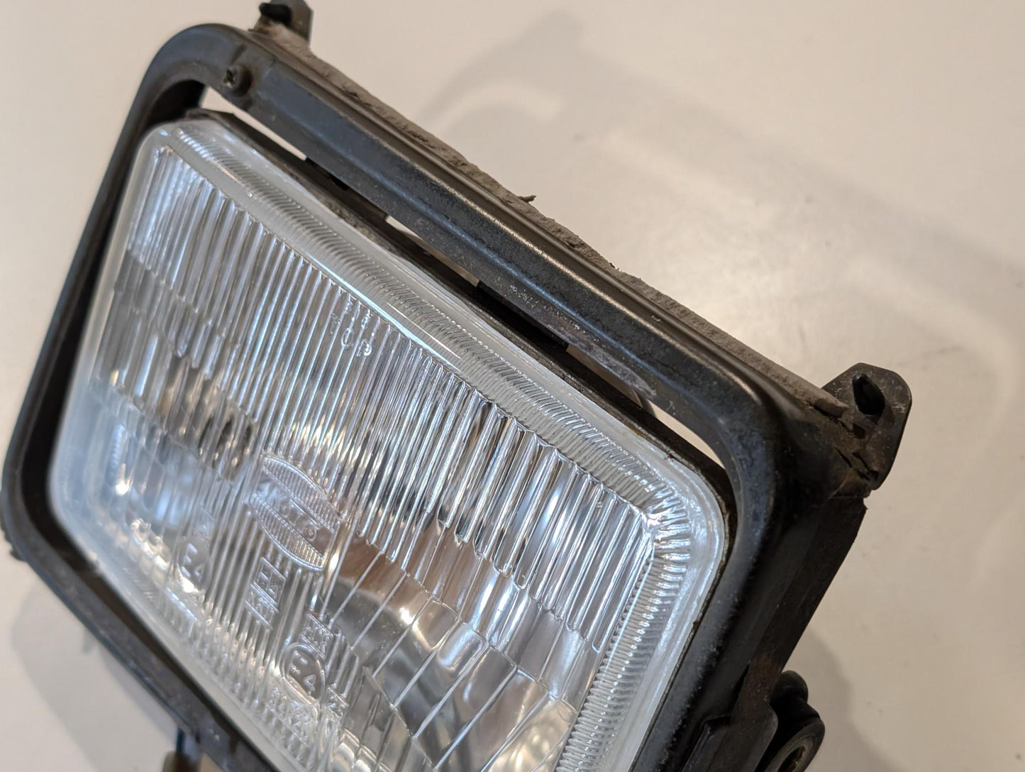 Yamaha XT600 43F Scheinwerfer 43F-84303 mit Fassung gebraucht