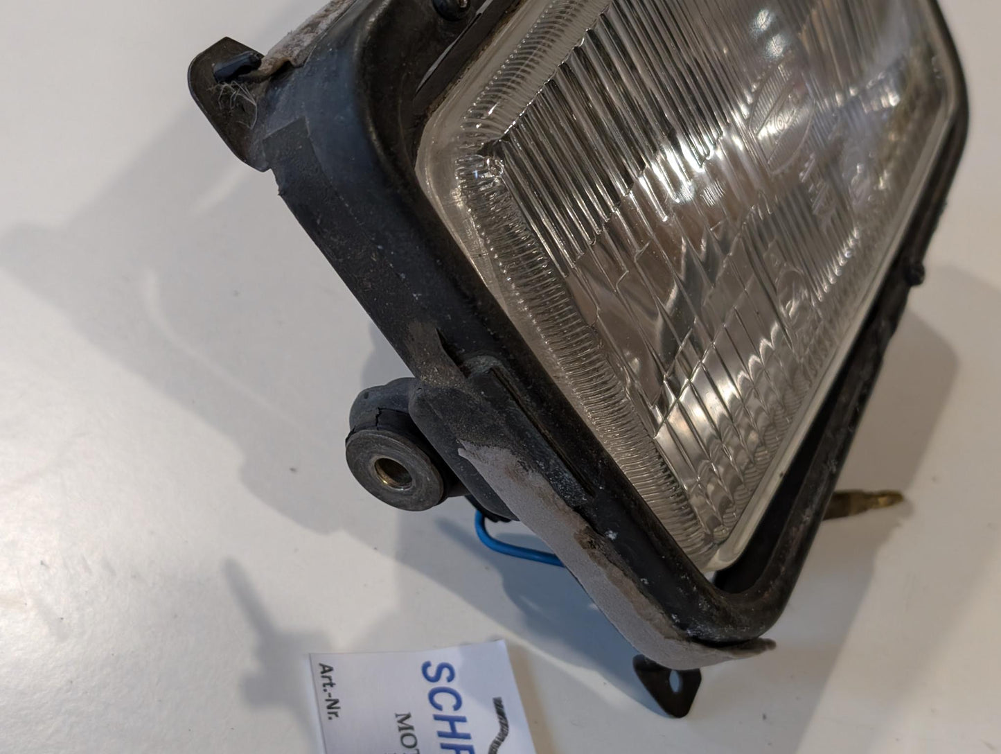 Yamaha XT600 43F Scheinwerfer 43F-84303 mit Fassung gebraucht