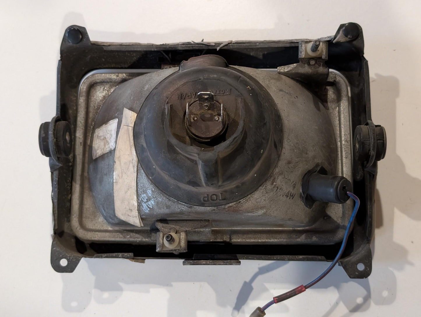 Yamaha XT600 43F Scheinwerfer 43F-84303 mit Fassung gebraucht