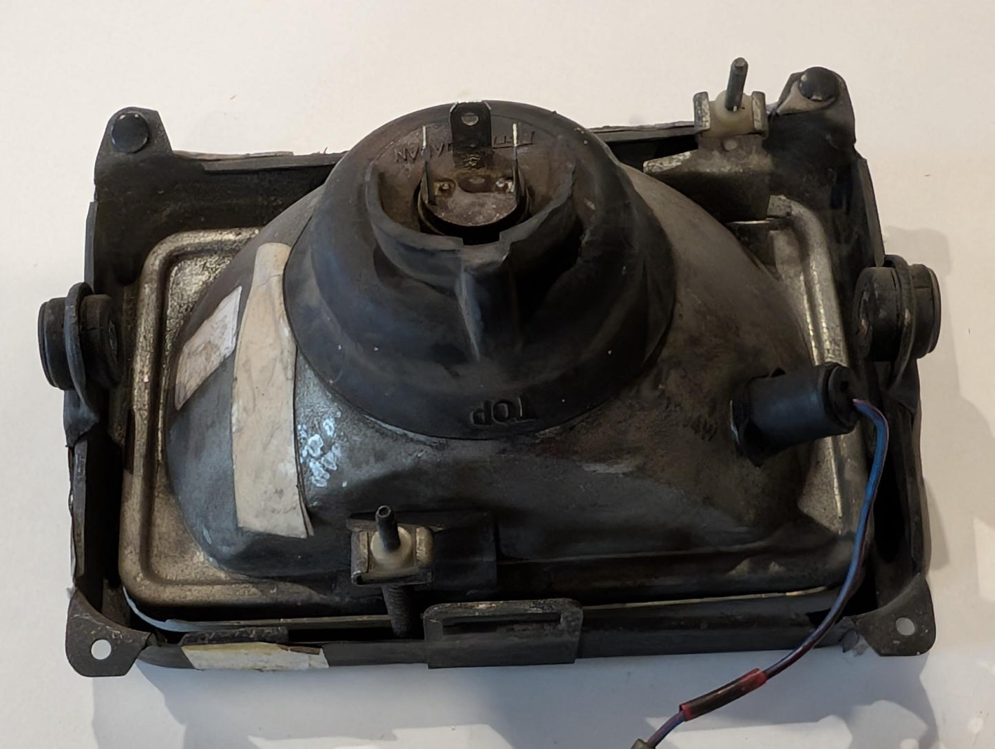 Yamaha XT600 43F Scheinwerfer 43F-84303 mit Fassung gebraucht