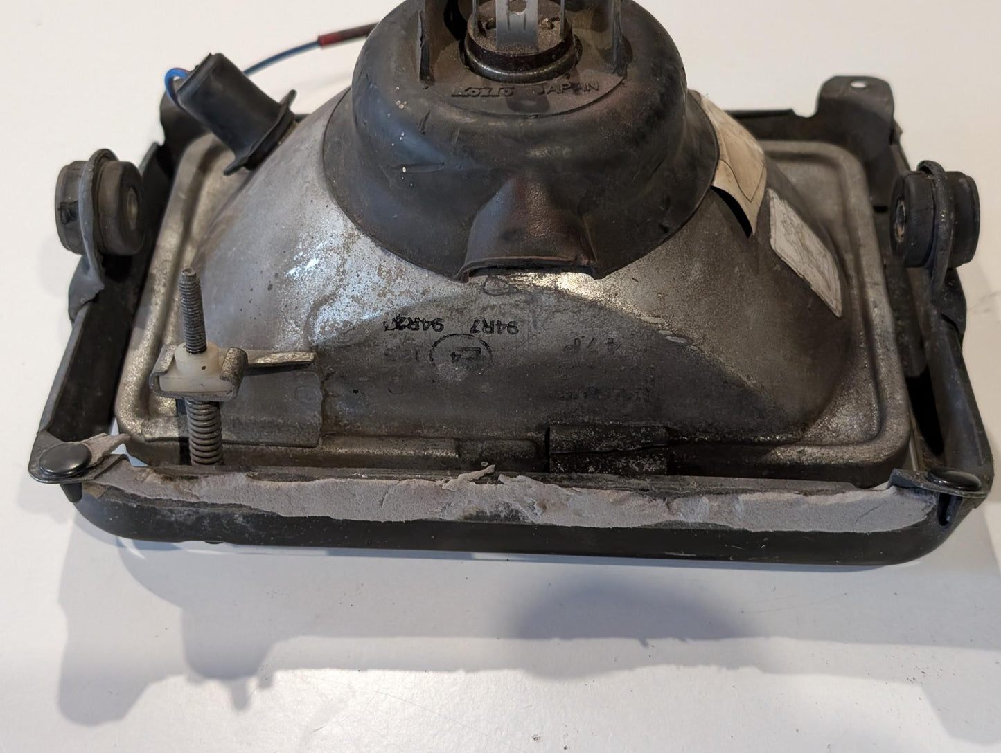 Yamaha XT600 43F Scheinwerfer 43F-84303 mit Fassung gebraucht