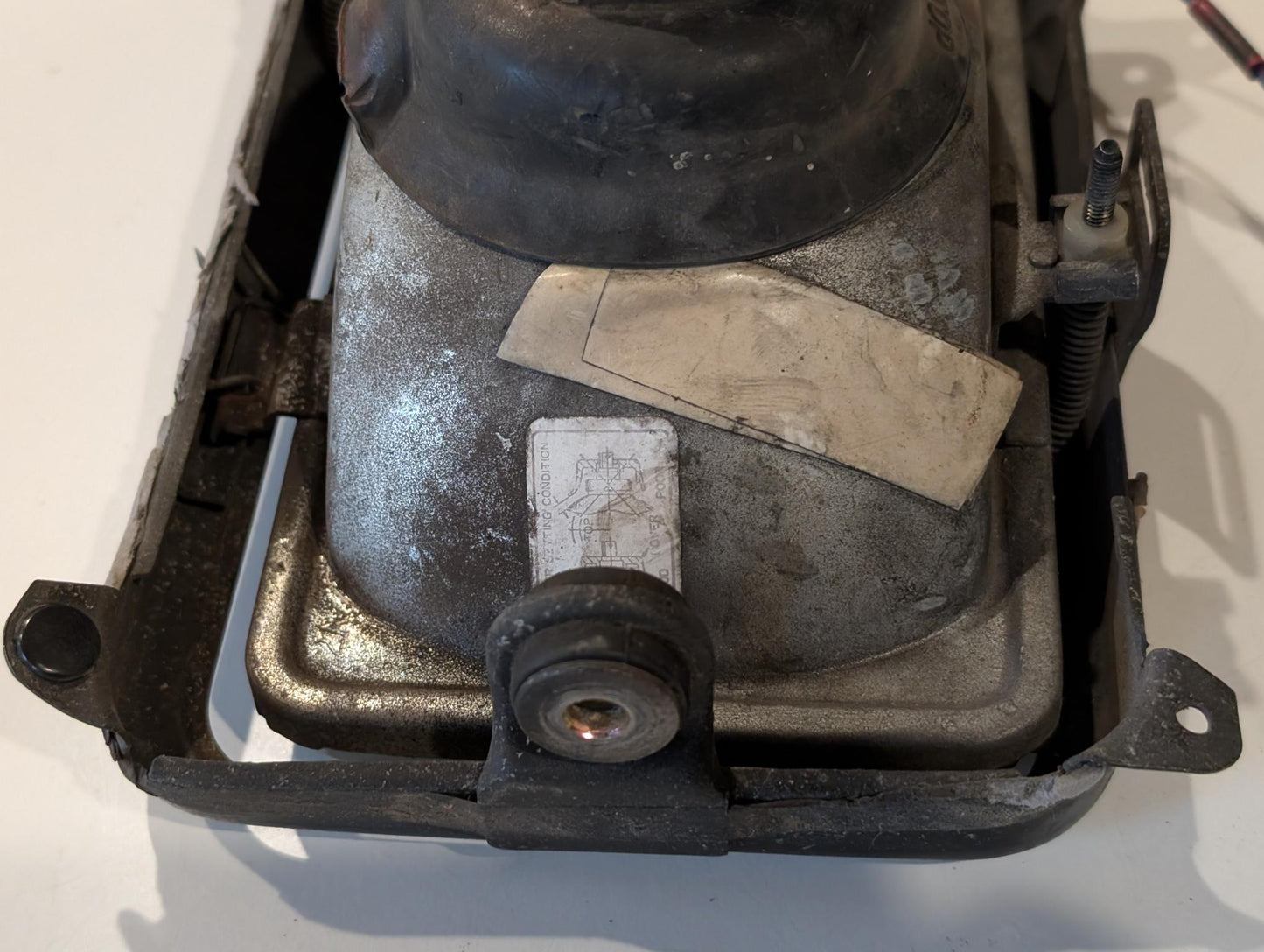 Yamaha XT600 43F Scheinwerfer 43F-84303 mit Fassung gebraucht