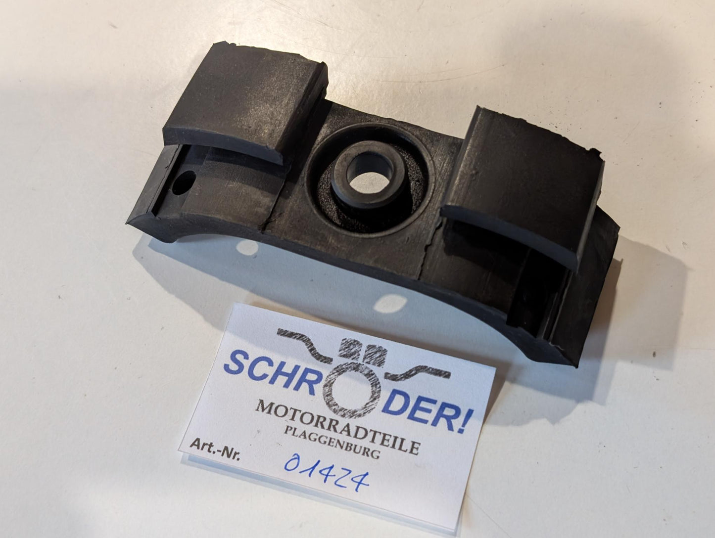 Yamaha XT600 43F Tankauflagegummi 43F-24182-00 Vibrationsdämpfer Dämpfungslager gebraucht