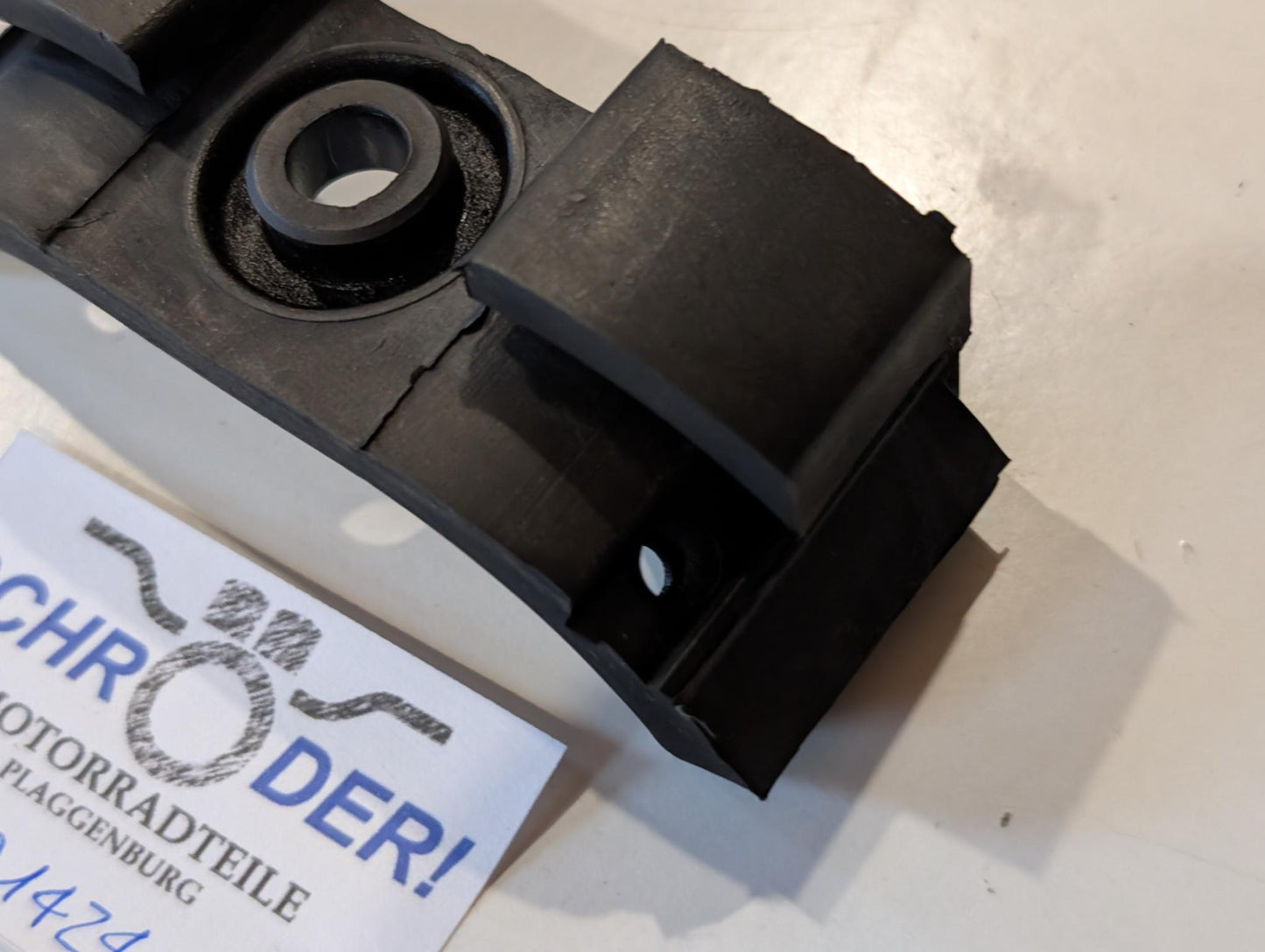 Yamaha XT600 43F Tankauflagegummi 43F-24182-00 Vibrationsdämpfer Dämpfungslager gebraucht