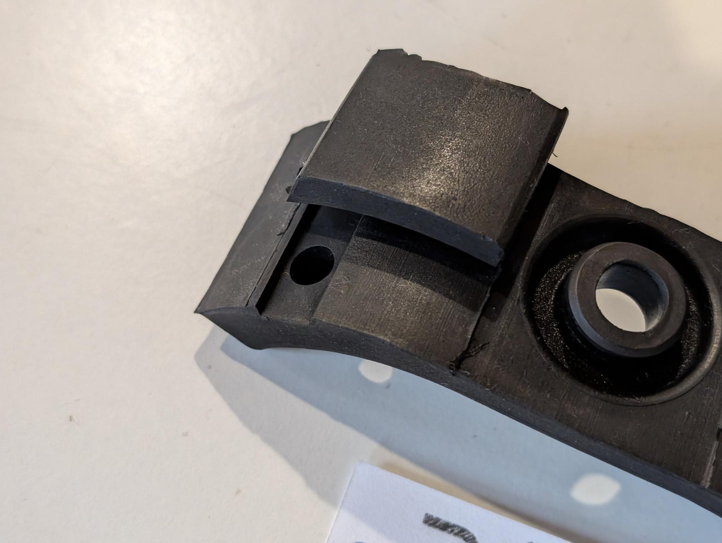 Yamaha XT600 43F Tankauflagegummi 43F-24182-00 Vibrationsdämpfer Dämpfungslager gebraucht