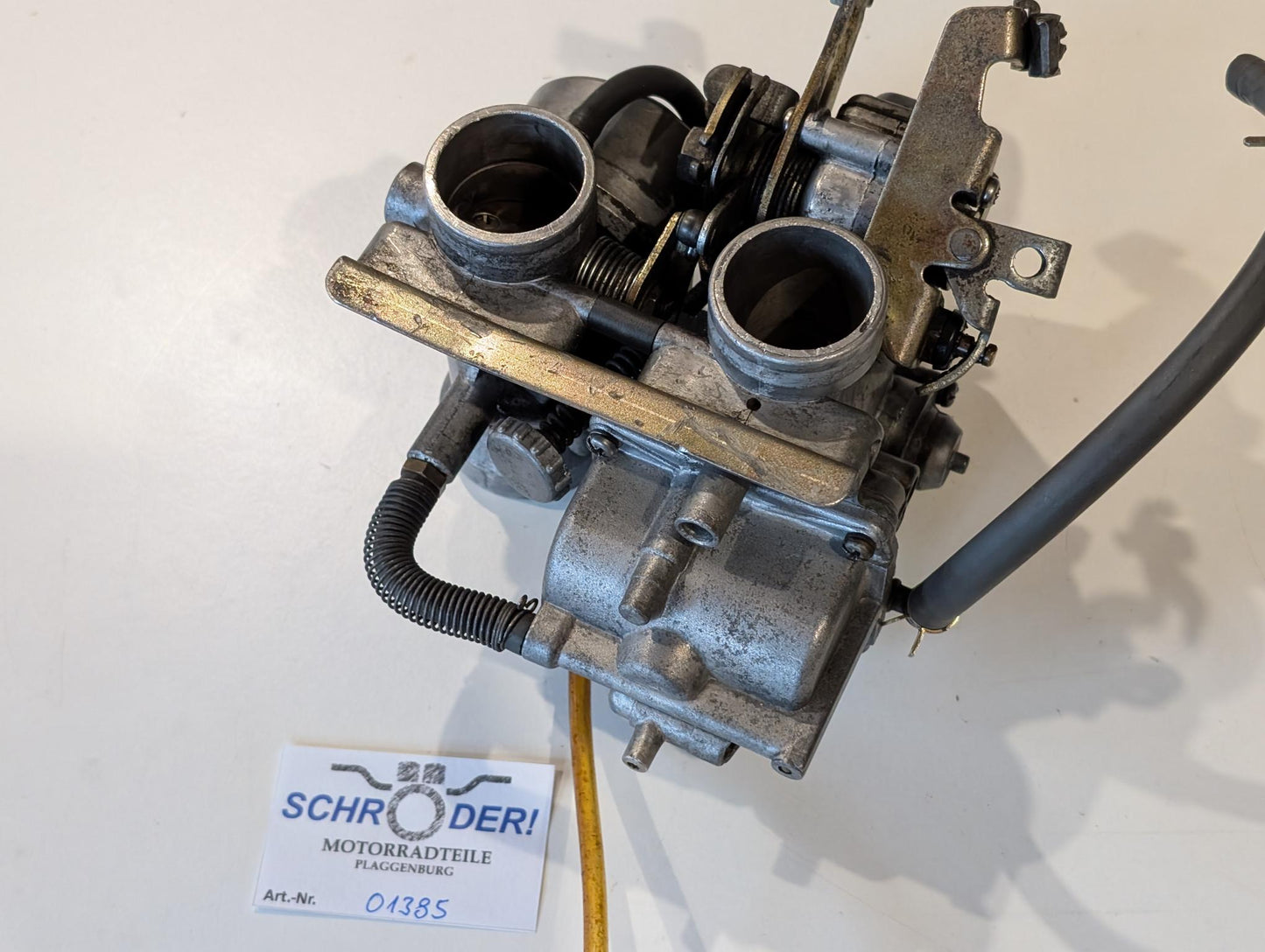 Yamaha XT600 43F Vergaser komplett 43F-14301 gebraucht