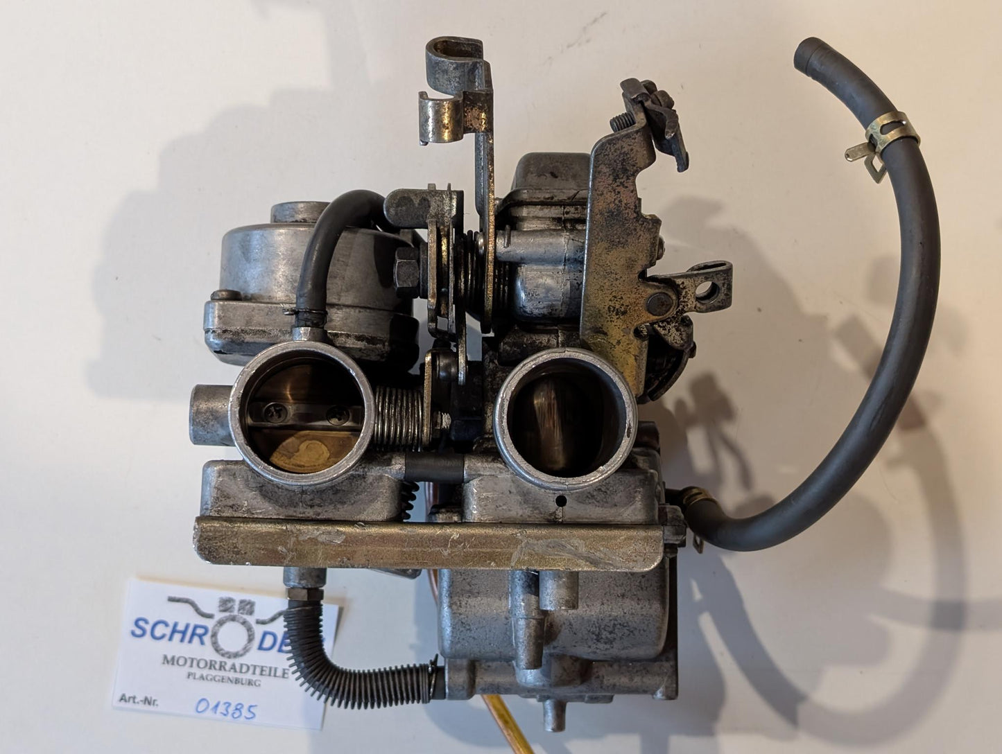 Yamaha XT600 43F Vergaser komplett 43F-14301 gebraucht