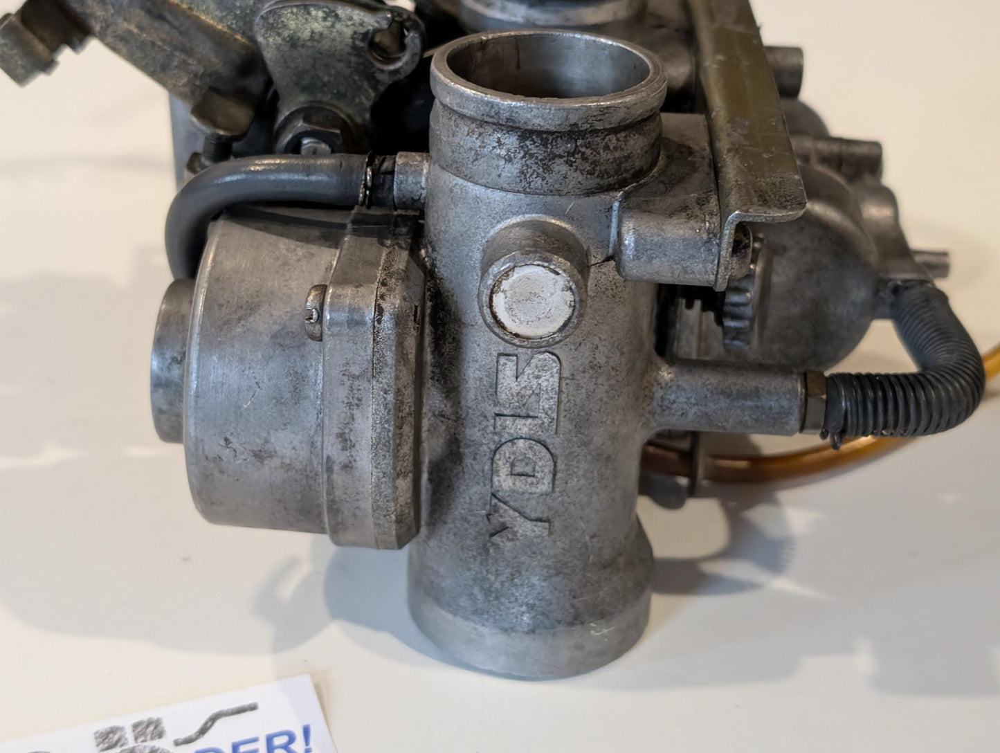 Yamaha XT600 43F Vergaser komplett 43F-14301 gebraucht