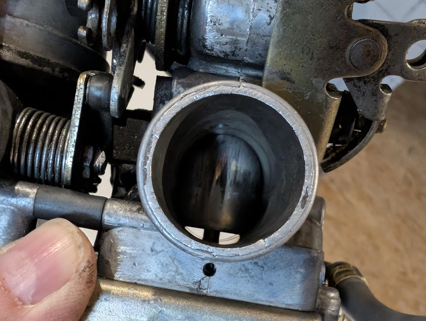 Yamaha XT600 43F Vergaser komplett 43F-14301 gebraucht