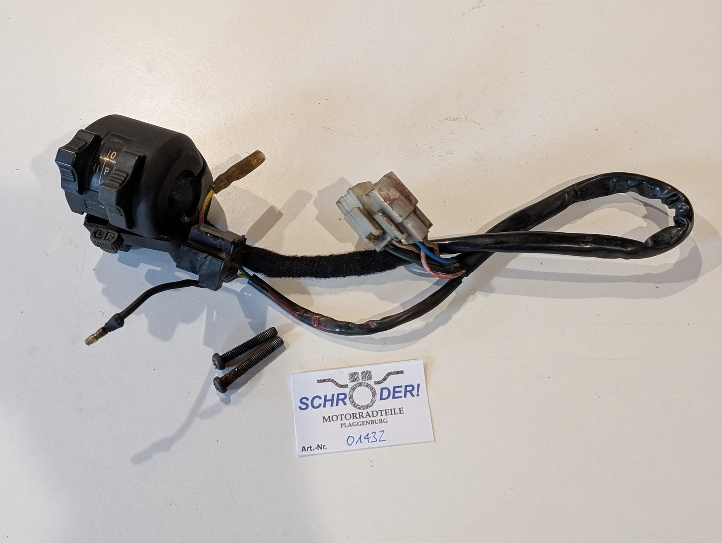 Yamaha XT600 43F Lenkerschalter 30X-83972-00 links Blinkerschalter Lichtschalter Hupenschalter gebraucht