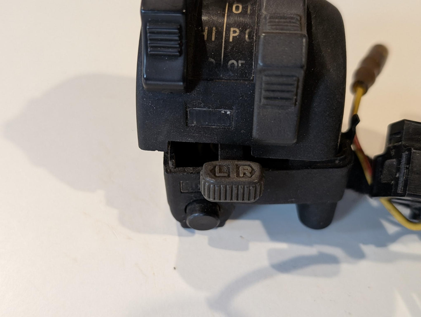 Yamaha XT600 43F Lenkerschalter 30X-83972-00 links Blinkerschalter Lichtschalter Hupenschalter gebraucht